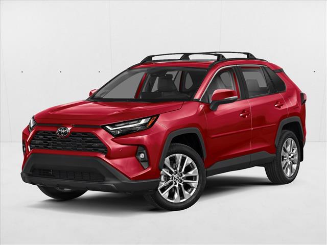 Red (Ruby Flare Pearl) 2025 Toyota RAV4 SUV / Crossover Front-Wheel Drive 8-Speed Automatic