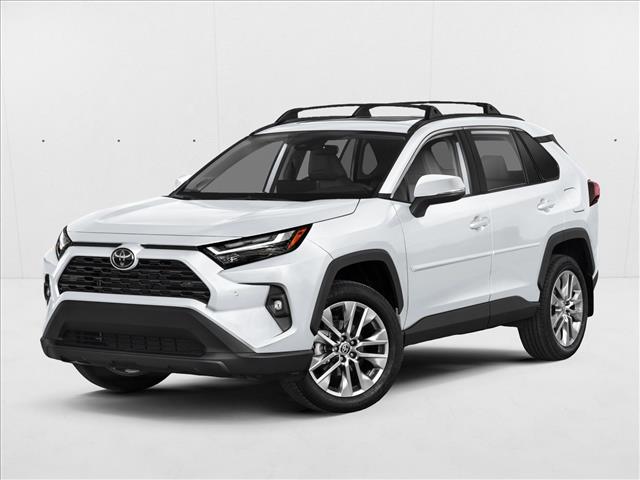 White (Wind Chill Pearl) 2025 Toyota RAV4 SUV / Crossover Front-Wheel Drive Automatic