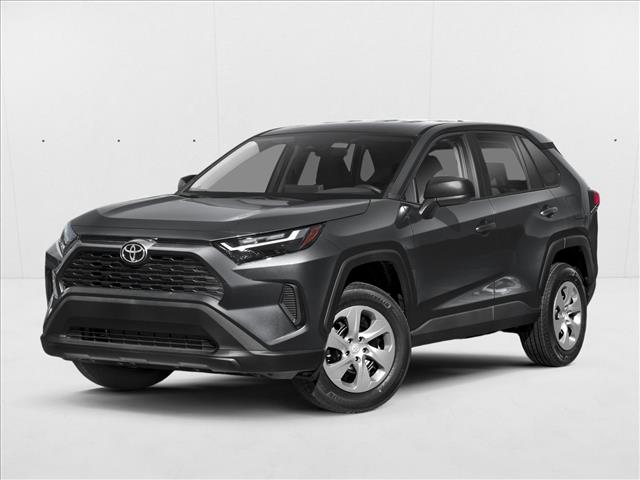 Magnetic Gray Meta 2025 Toyota RAV4 SUV / Crossover Front-Wheel Drive Automatic
