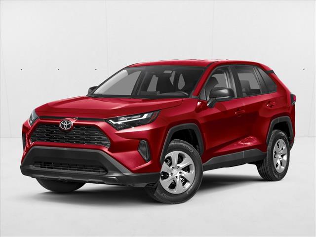 Red (Ruby Flare Pearl) 2025 Toyota RAV4 SUV / Crossover All-Wheel Drive Automatic