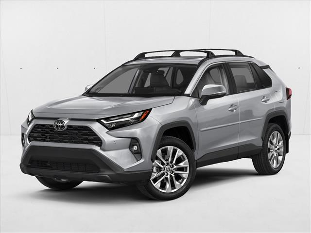 Silver Sky Metallic 2025 Toyota RAV4 XLE FWD SUV / Crossover Front-Wheel Drive Automatic