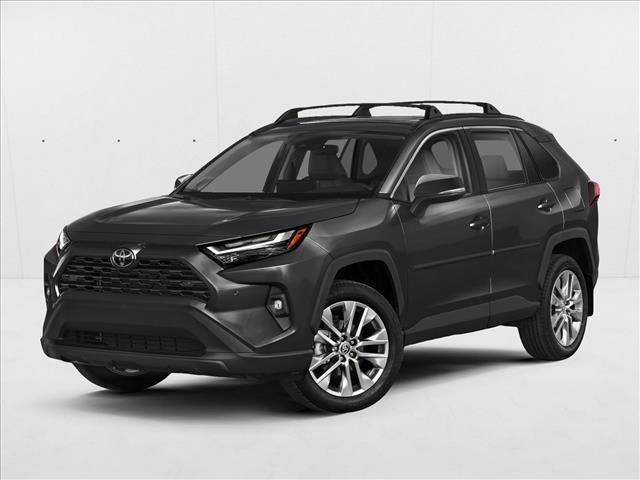 Black 2025 Toyota RAV4 SUV / Crossover All-Wheel Drive 8-Speed Automatic