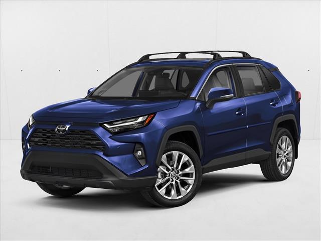 Blueprint 2025 Toyota RAV4 SUV / Crossover All-Wheel Drive Automatic
