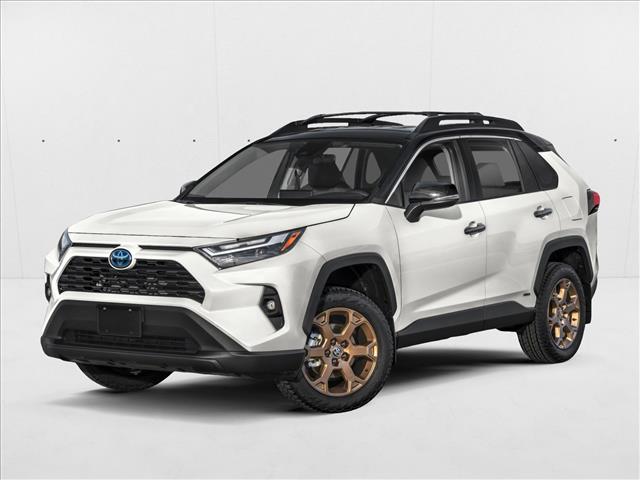 Midnight Black 2025 Toyota RAV4 Hybrid SUV / Crossover All-Wheel Drive Automatic