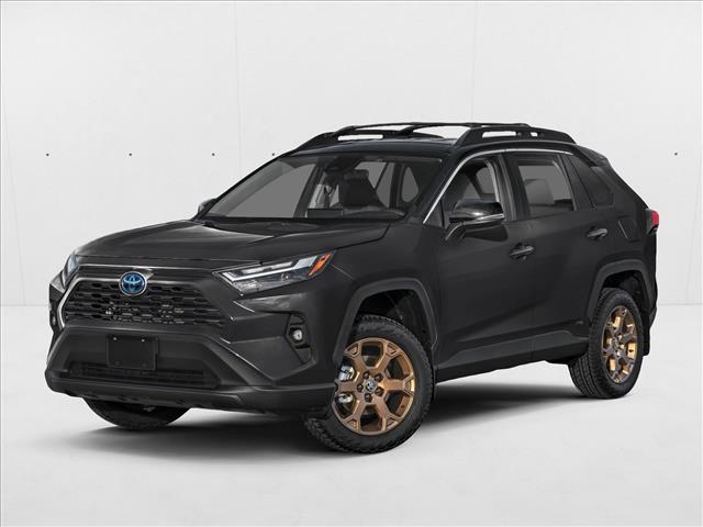 Midnight Black Metallic 2025 Toyota RAV4 Hybrid Woodland Edition AWD SUV / Crossover All-Wheel Drive Automatic