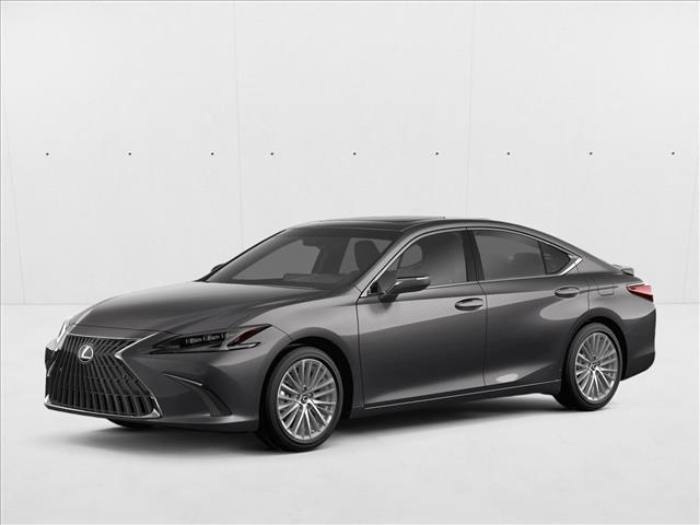 Cloudburst Gray 2025 Lexus ES Hybrid 300h Luxury FWD Sedan Front-Wheel Drive Automatic
