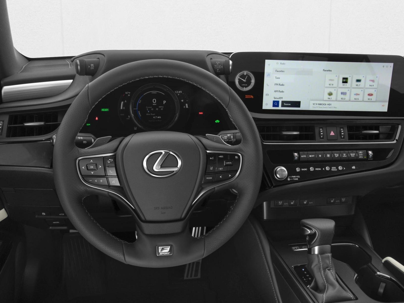 2025 Lexus ES 300h F SPORT Design photo 4
