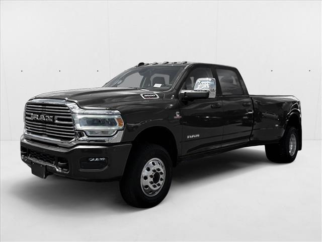Diamond Black Crystal Pearlcoat 2024 RAM 3500 Big Horn Crew Cab LB DRW 4WD Pickup Truck Four-Wheel Drive 6-Speed Automatic