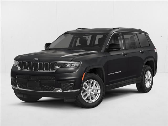 Diamond Black Crystal Pearlcoat 2025 Jeep Grand Cherokee L Altitude X 4WD SUV / Crossover Four-Wheel Drive 8-Speed Automatic