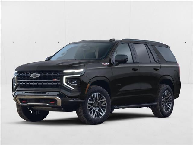 Black 2025 Chevrolet Tahoe SUV / Crossover Four-Wheel Drive Automatic