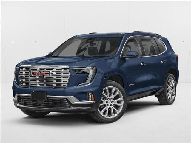 Downpour Metallic 2025 GMC Acadia Denali AWD SUV / Crossover Four-Wheel Drive 8-Speed Automatic