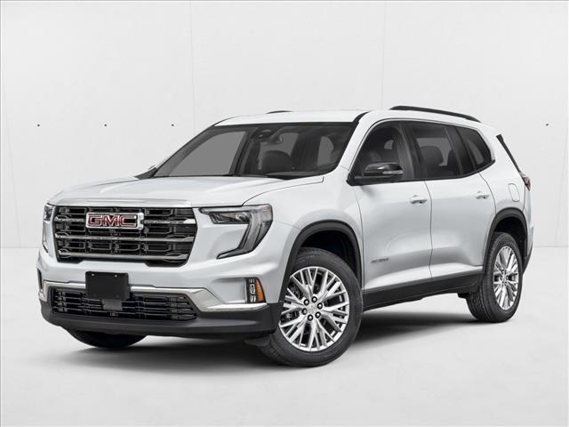 Summit White 2025 GMC Acadia Elevation FWD SUV / Crossover Front-Wheel Drive 8-Speed Automatic