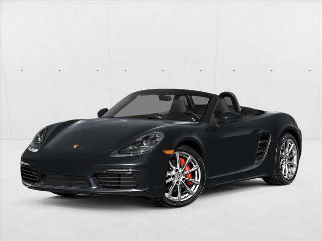 Jet Black Metallic 2025 Porsche 718 Boxster S RWD Convertible Rear-Wheel Drive Automatic