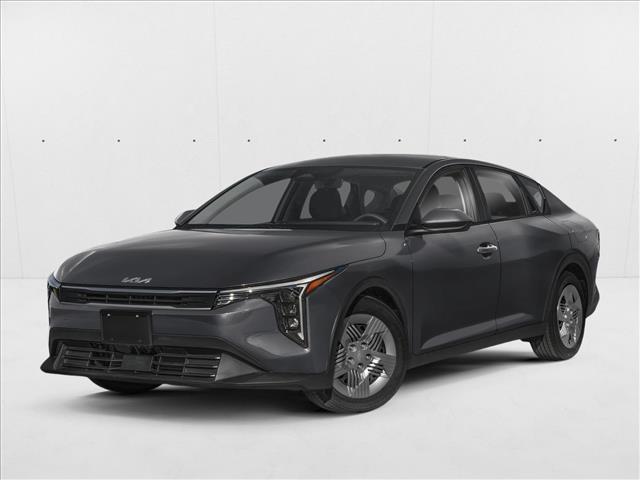 Interstellar Gray 2025 Kia K4 LX FWD Sedan Front-Wheel Drive Automatic
