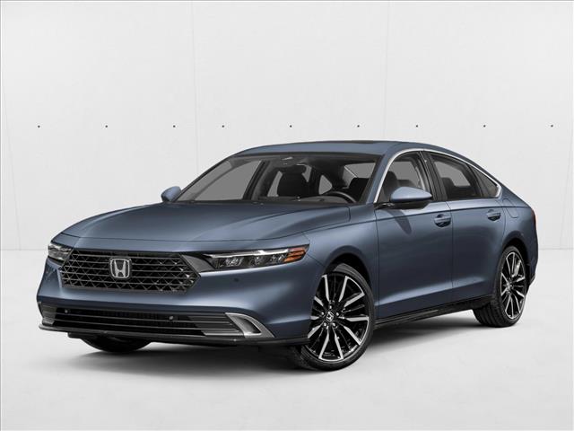 Meteorite Gray Metallic 2025 Honda Accord Hybrid Touring FWD Sedan Front-Wheel Drive Automatic