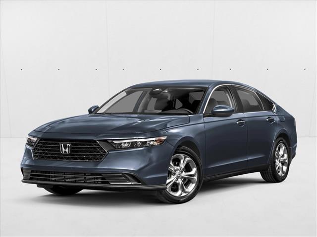 Meteorite Gray Metal 2025 Honda Accord Sedan Front-Wheel Drive Automatic