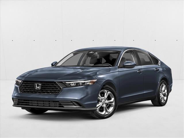 Meteorite Gray Metallic 2025 Honda Accord Sedan Front-Wheel Drive Automatic