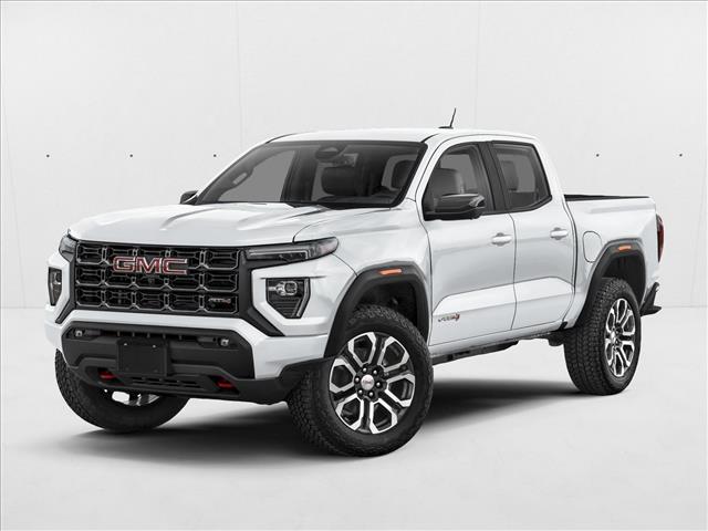 Summit White 2025 GMC Canyon Pickup Truck Four-Wheel Drive 8-Speed Automatic
