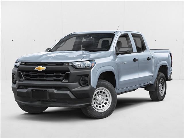 Snowdrift Metallic 2025 Chevrolet Colorado Work Truck Crew Cab RWD Pickup Truck 4X2 8-Speed Automatic