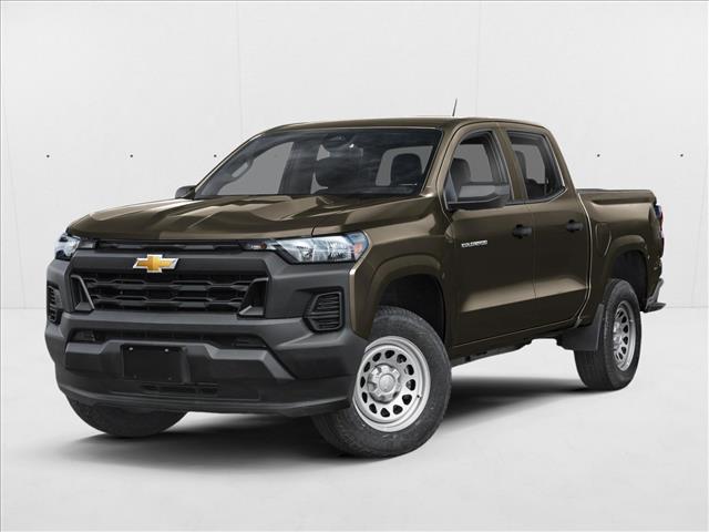 Harvest Bronze Metallic 2025 Chevrolet Colorado ZR2 Crew Cab 4WD Pickup Truck Four-Wheel Drive 8-Speed Automatic