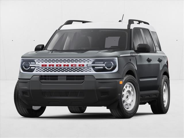 Carbonized Gray Metallic 2025 Ford Bronco Sport SUV / Crossover All-Wheel Drive 8-Speed Automatic