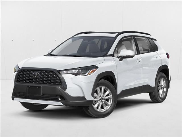 White (Wind Chill Pearl) 2025 Toyota Corolla Cross SUV / Crossover Front-Wheel Drive Automatic
