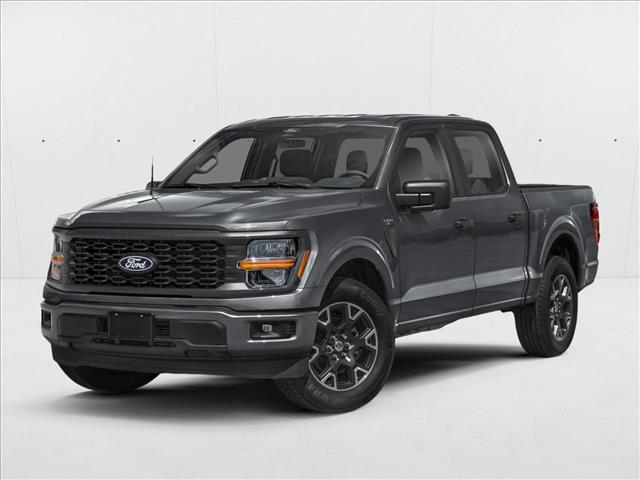 Black 2025 Ford F-150 Pickup Truck 4X2 Automatic