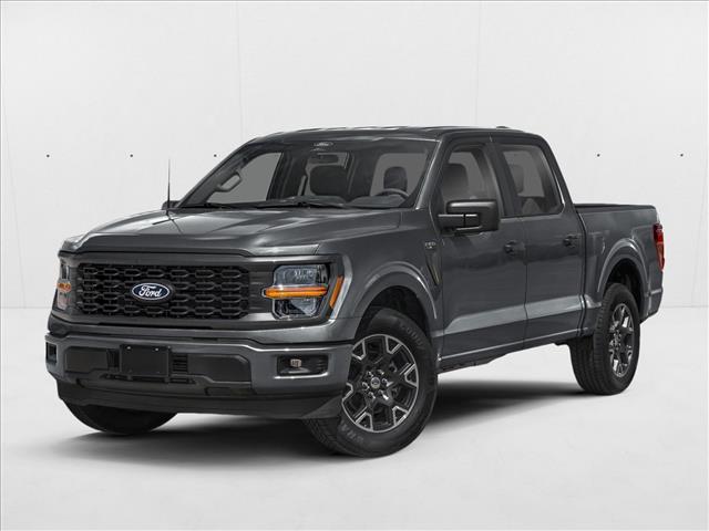 Carbonized Gray Metallic 2025 Ford F-150 STX 4dr SuperCrew RWD Pickup Truck 4X2 Automatic