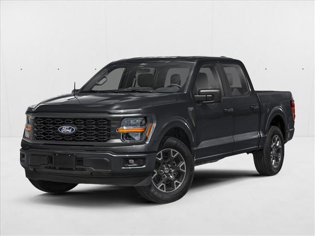 Agate Black Metallic 2025 Ford F-150 Pickup Truck 4X2 Automatic