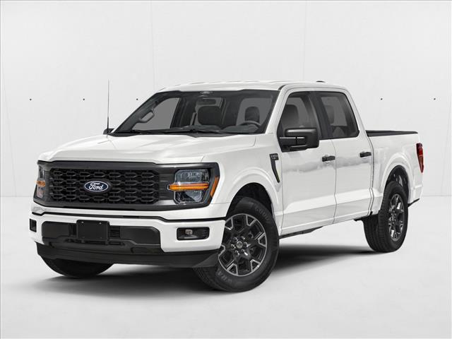 2025 Ford F-150 STX 4dr SuperCrew 4WD