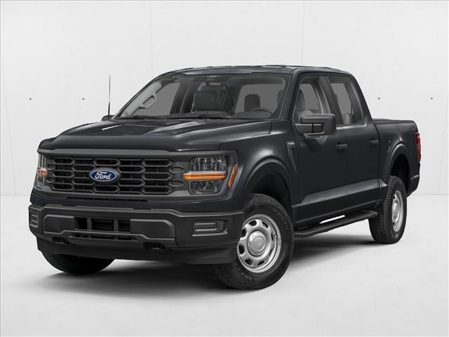 Agate Black Metallic 2025 Ford F-150 Pickup Truck Four-Wheel Drive Automatic