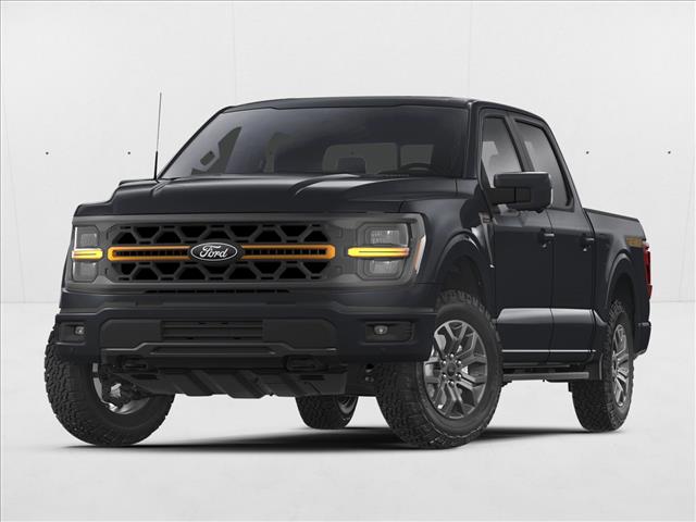 Agate Black Metallic 2025 Ford F-150 Pickup Truck Four-Wheel Drive Automatic
