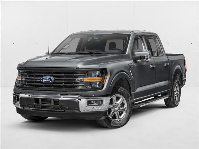 Carbonized Gray Metallic 2025 Ford F-150 Pickup Truck 4X2 Automatic