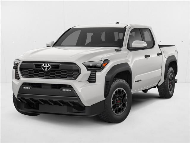 Ice Cap 2025 Toyota Tacoma TRD Off-Road Double Cab 4WD Pickup Truck Four-Wheel Drive Automatic