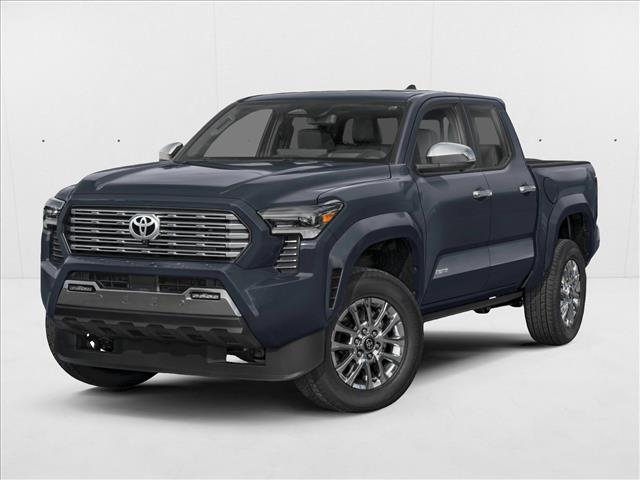 Black 2025 Toyota Tacoma Pickup Truck Four-Wheel Drive Automatic