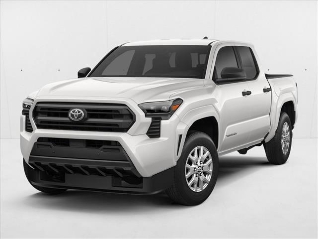 Ice Cap 2025 Toyota Tacoma Pickup Truck Four-Wheel Drive Automatic