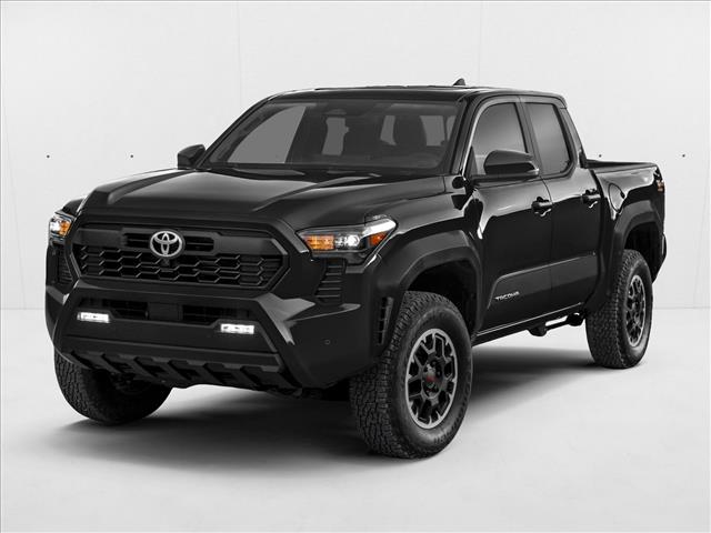Black 2024 Toyota Tacoma Pickup Truck Four-Wheel Drive 8-Speed Automatic