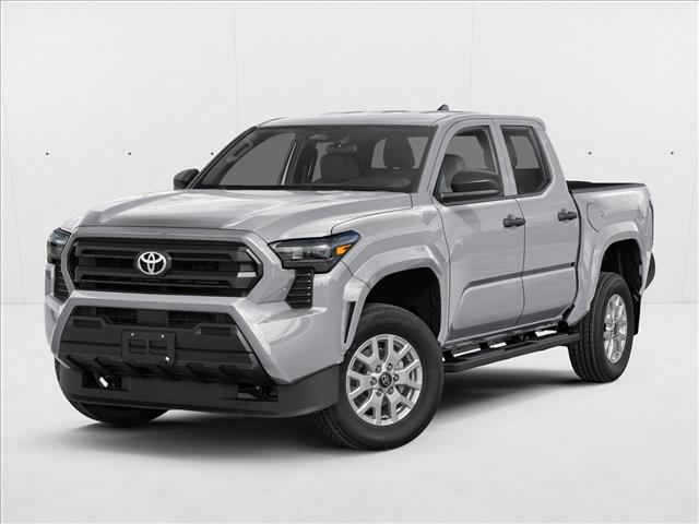 Celestial Silver Metallic 2025 Toyota Tacoma Pickup Truck 4X2 Automatic