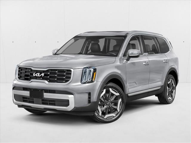 Everlasting Silver 2025 Kia Telluride S FWD SUV / Crossover Front-Wheel Drive Automatic