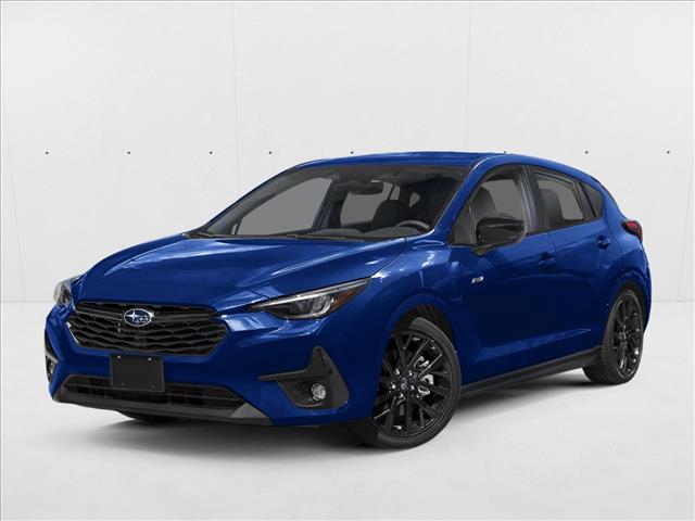 Sapphire Blue Pearl 2025 Subaru Impreza Wagon All-Wheel Drive Continuously Variable Transmission