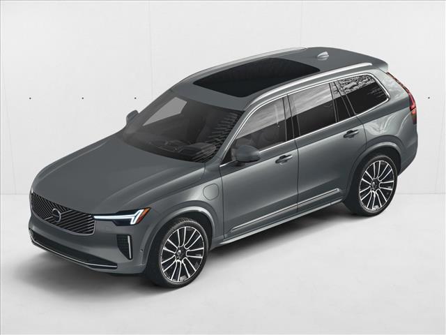 Crystal White Pear 2025 Volvo XC90 Recharge T8 Ultra Bright Theme 7-Passenger eAWD SUV / Crossover All-Wheel Drive Automatic