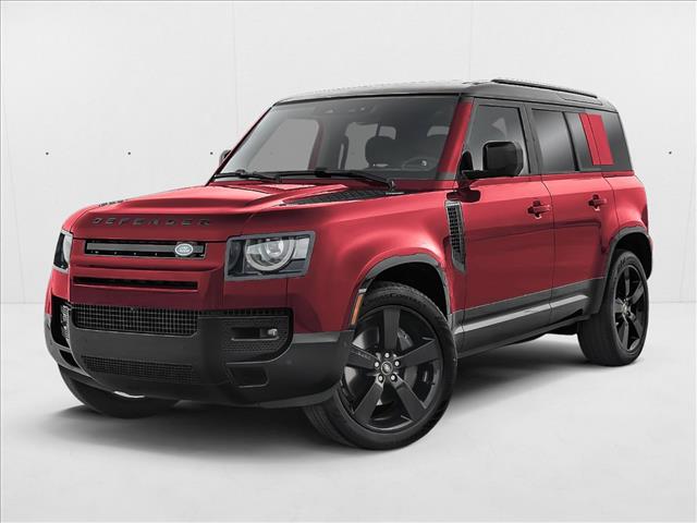 Sedona Red Metallic 2025 Land Rover Defender SUV / Crossover All-Wheel Drive 8-Speed Automatic