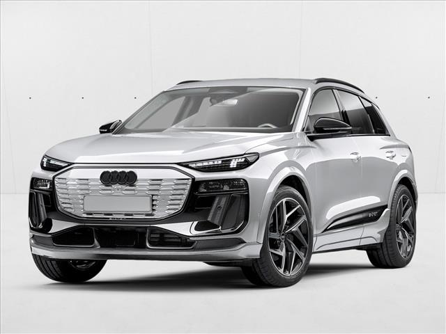 Glacier White Metallic 2025 Audi Q6 e-tron quattro Prestige SUV / Crossover All-Wheel Drive 1-Speed Automatic