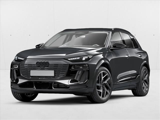 Manhattan Gray Metallic 2025 Audi Q6 e-tron quattro Premium Plus SUV / Crossover All-Wheel Drive 1-Speed Automatic