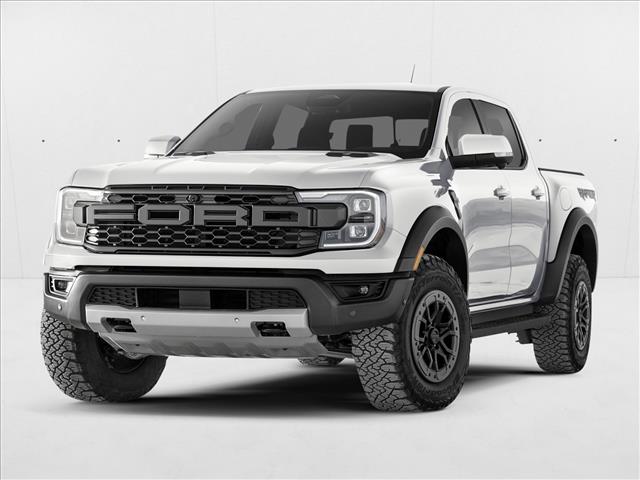 Oxford White 2025 Ford Ranger Pickup Truck Four-Wheel Drive Automatic