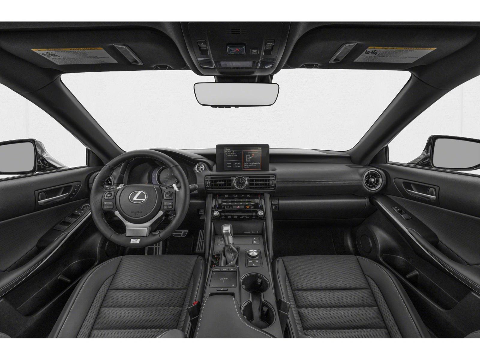 2025 Lexus IS 350 F SPORT photo 5