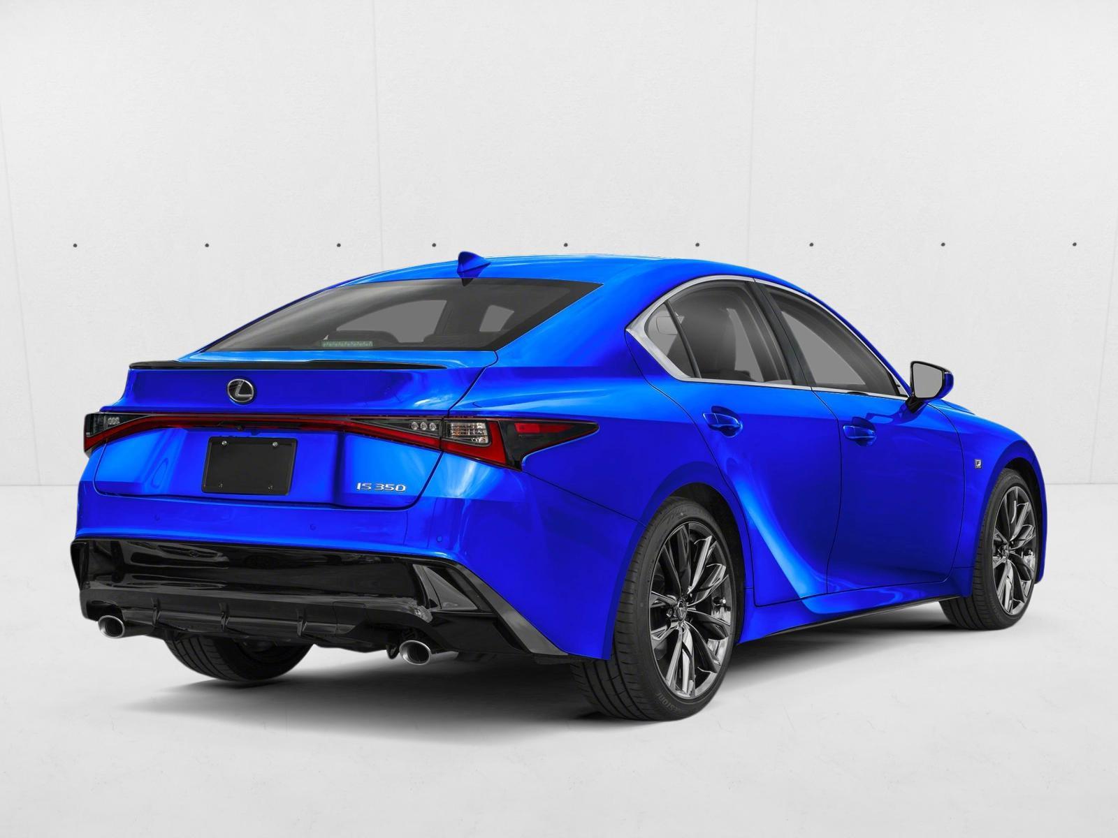 2025 Lexus IS 350 F SPORT photo 2