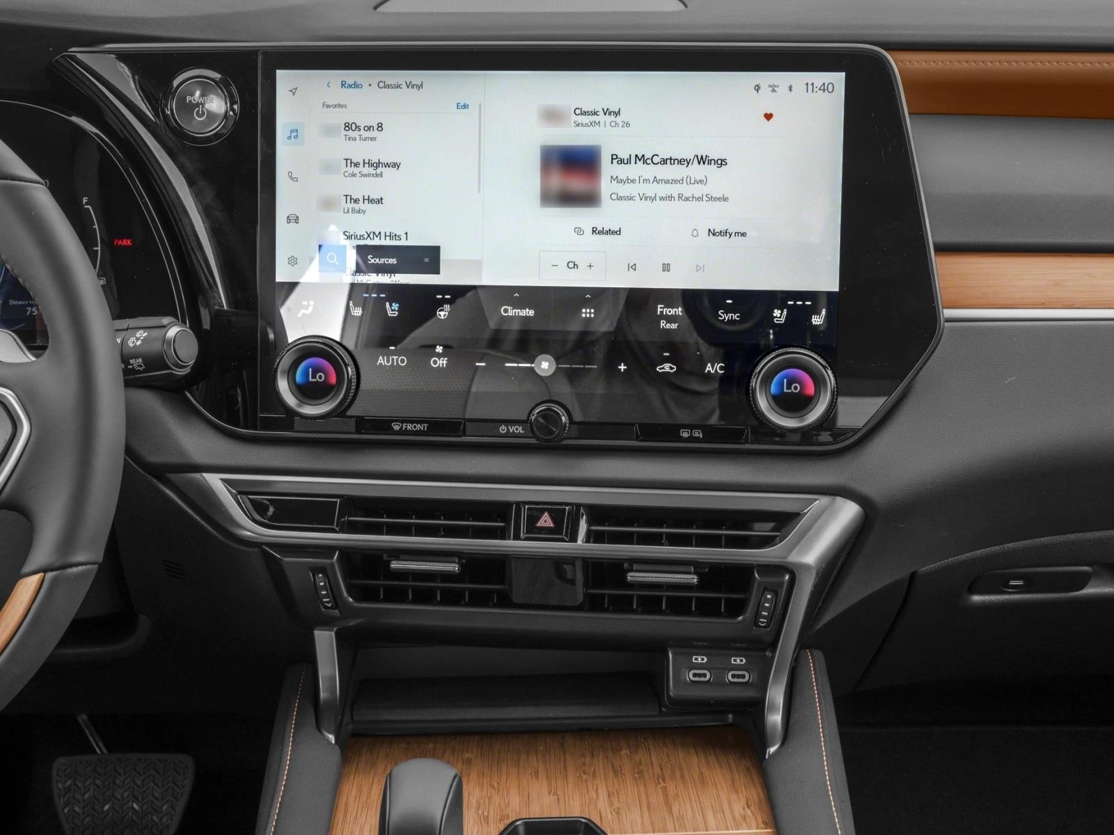 2025 Lexus RX 350h Premium AWD photo 6