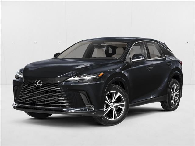 Black (Caviar) 2025 Lexus RX SUV / Crossover Front-Wheel Drive Automatic