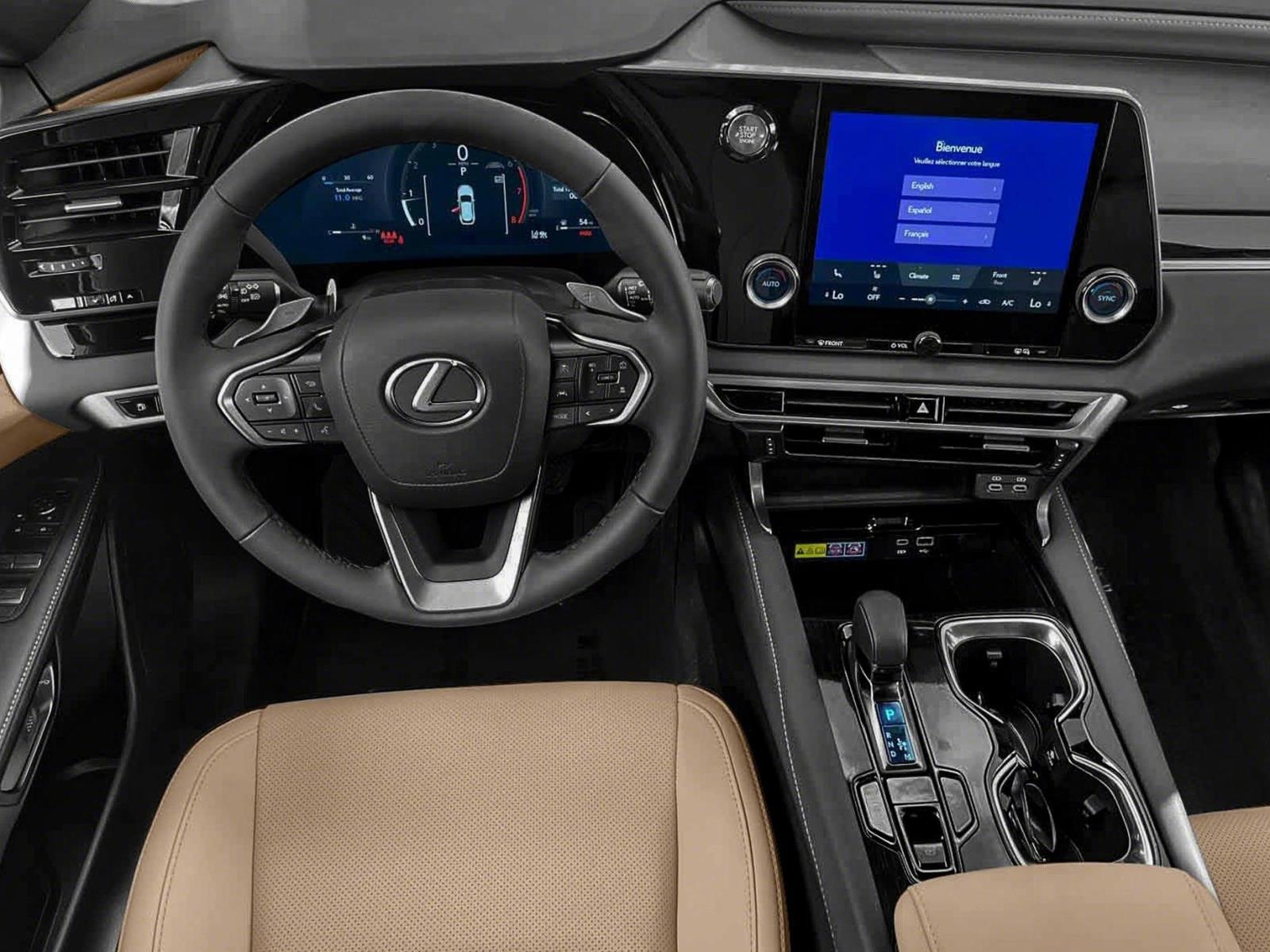 2025 Lexus RX 350 F SPORT photo 3